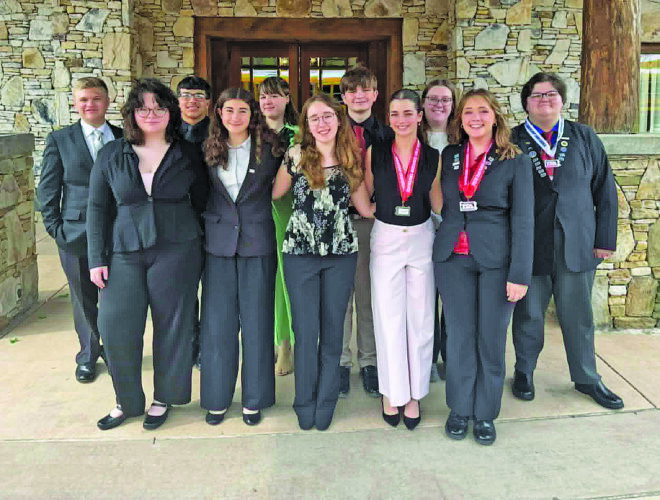 Mifflin County TSA Fashion Design team earns trip to nationals
